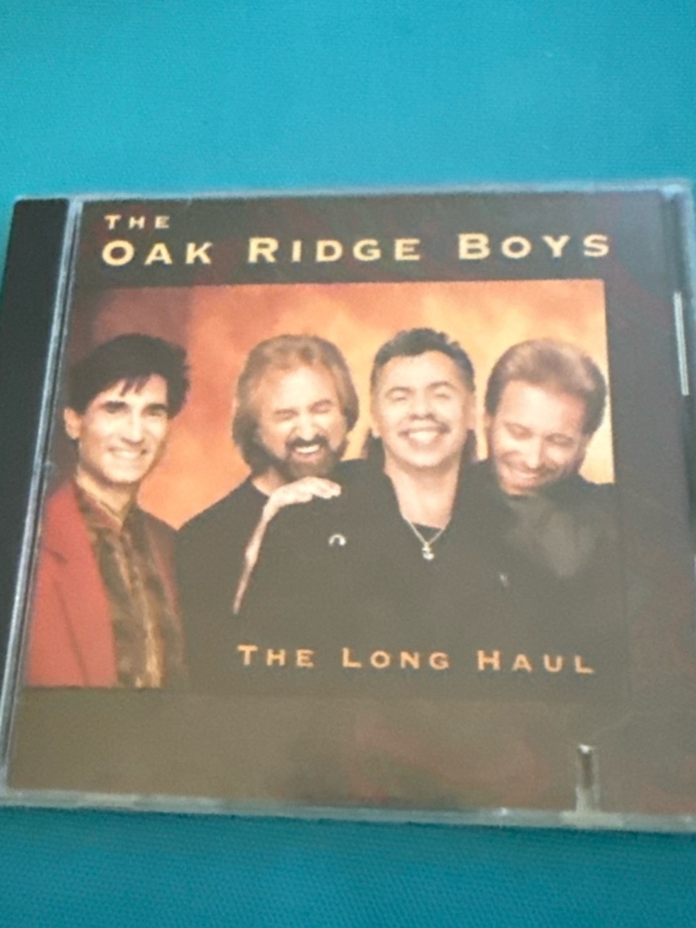 The Oak Ridge Boys "The Long Haul" CD - Brown & Black Cover